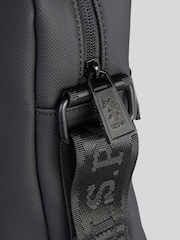 U.S. Polo Assn. Black Arrowhead Cross-Body Bag - Image 5 of 6