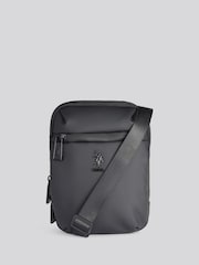 U.S. Polo Assn. Black Small Arrowhead Cross-Body Bag - Image 1 of 8