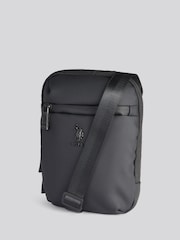 U.S. Polo Assn. Black Small Arrowhead Cross-Body Bag - Image 3 of 8