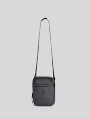 U.S. Polo Assn. Black Small Arrowhead Cross-Body Bag - Image 4 of 8