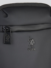U.S. Polo Assn. Black Small Arrowhead Cross-Body Bag - Image 5 of 8