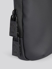 U.S. Polo Assn. Black Small Arrowhead Cross-Body Bag - Image 6 of 8