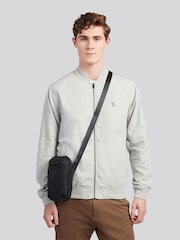 U.S. Polo Assn. Black Small Arrowhead Cross-Body Bag - Image 7 of 8