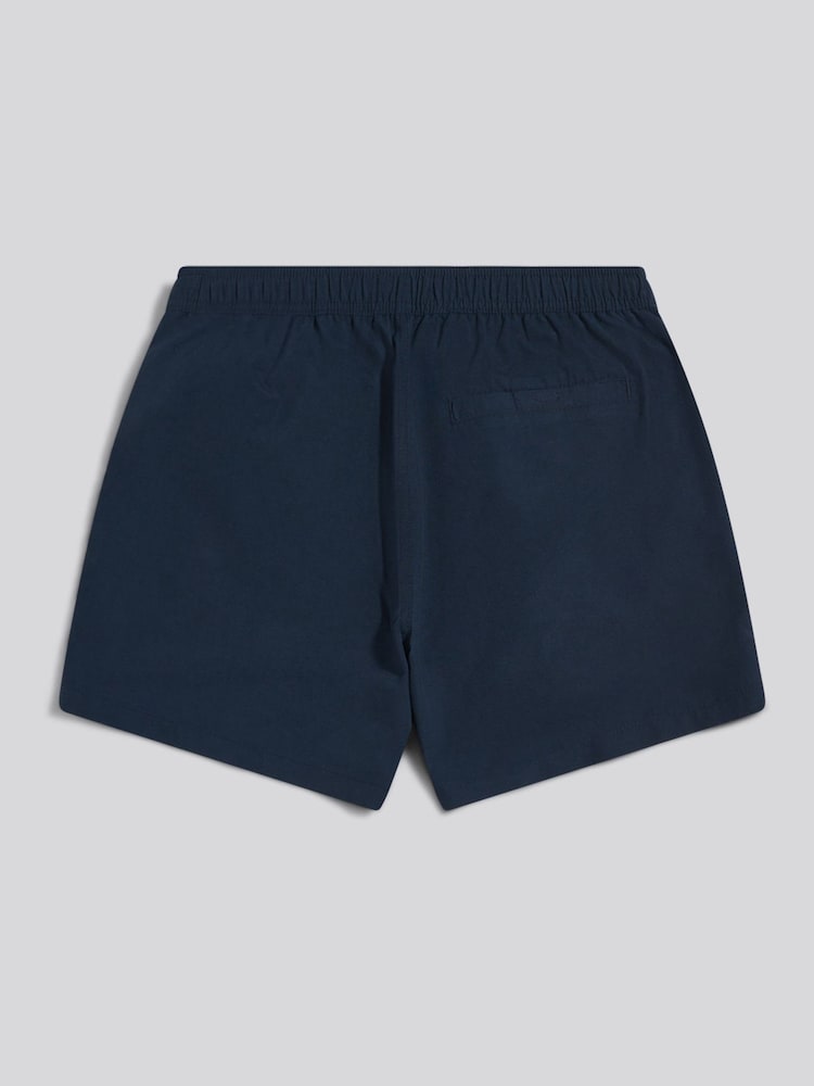 U.S. Polo Assn Blue Brand Swim Shorts - Image 2 of 4 U.S. Polo Assn Blue Brand Swim Shorts - Image 2 of 4