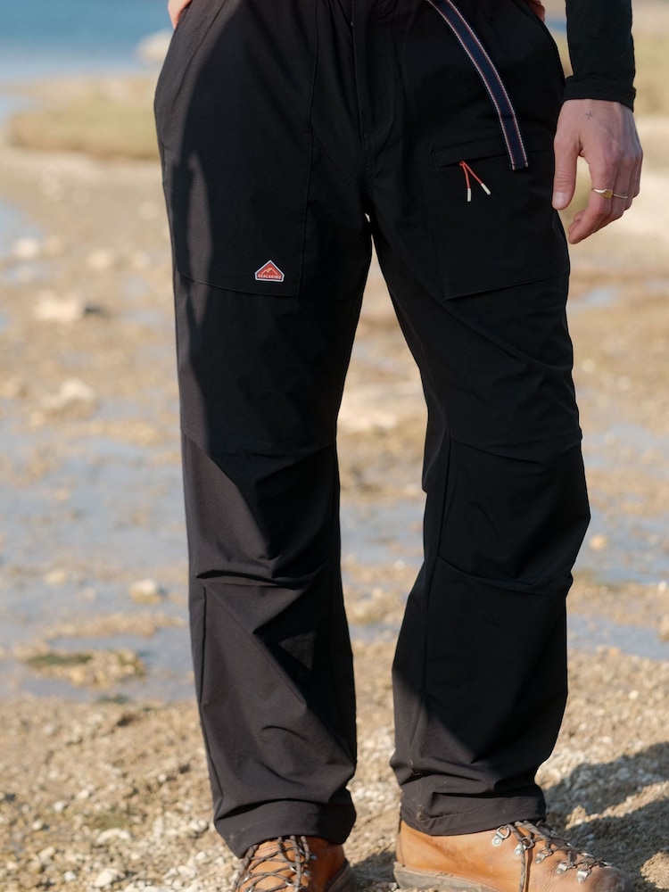أسود - بنطلون مقاوم للماء Swainsthorpe من Sealskinz - صورة 1 من 3
