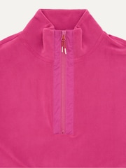 Roz - Sealskinz Abbott Quarter Zip Fleece - Imaginea 4 din 5