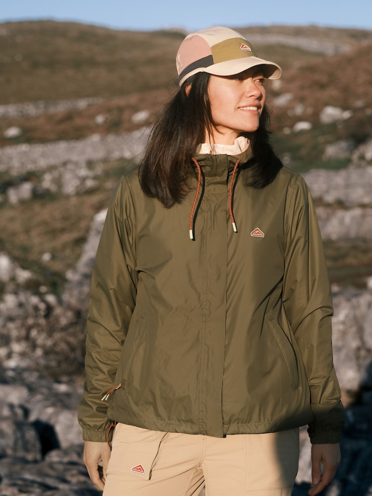 Sealskinz Green Norton Lightweight Packable Windbreaker - Image 1 of 6 Sealskinz Green Norton Lightweight Packable Windbreaker - Image 1 of 6