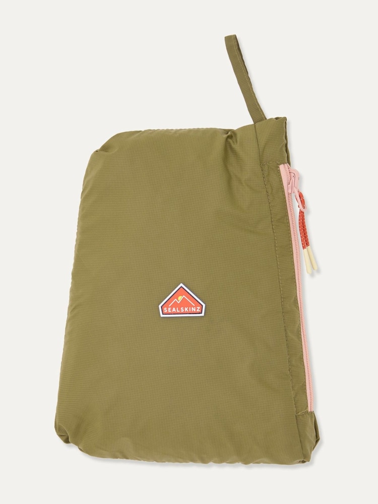 Sealskinz Green Norton Lightweight Packable Windbreaker - Image 6 of 6 Sealskinz Green Norton Lightweight Packable Windbreaker - Image 6 of 6