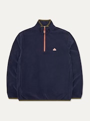 Sealskinz Blue Toney Quarter Zip Fleece - Image 2 of 6