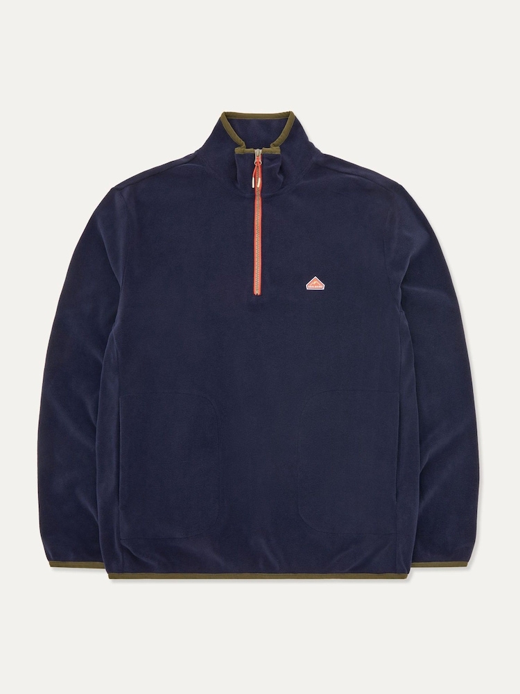 Sealskinz Blue Toney Quarter Zip Fleece - Image 2 of 6
