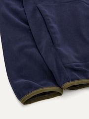 Sealskinz Blue Toney Quarter Zip Fleece - Image 5 of 6