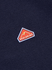 Sealskinz Blue Toney Quarter Zip Fleece - Image 6 of 6