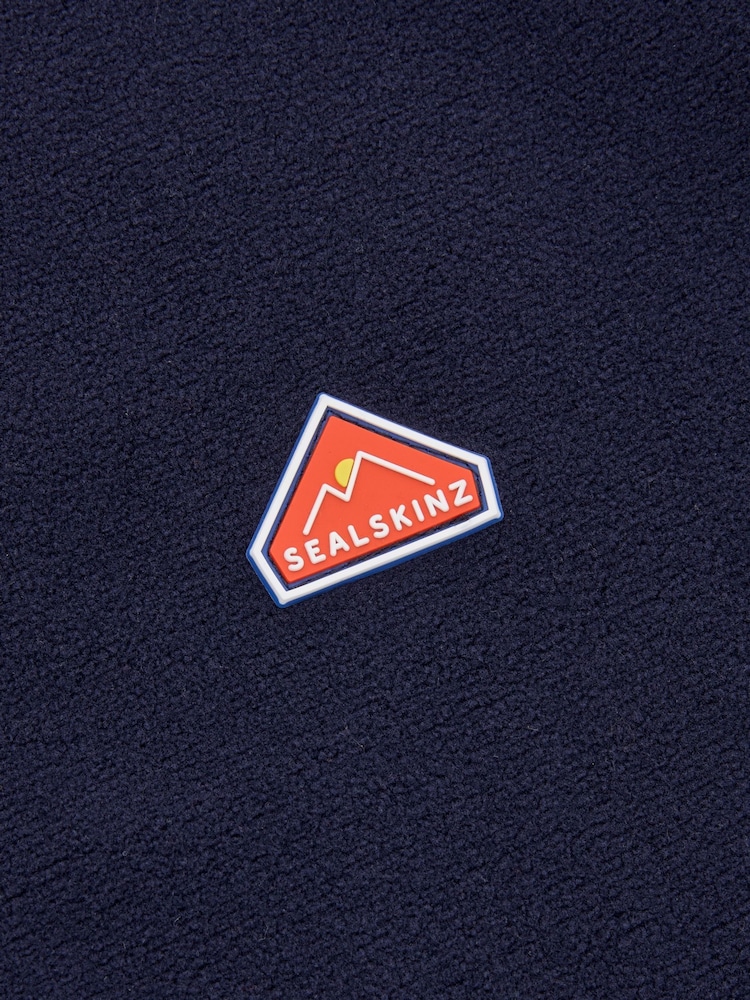 Sealskinz Blue Toney Quarter Zip Fleece - Image 6 of 6