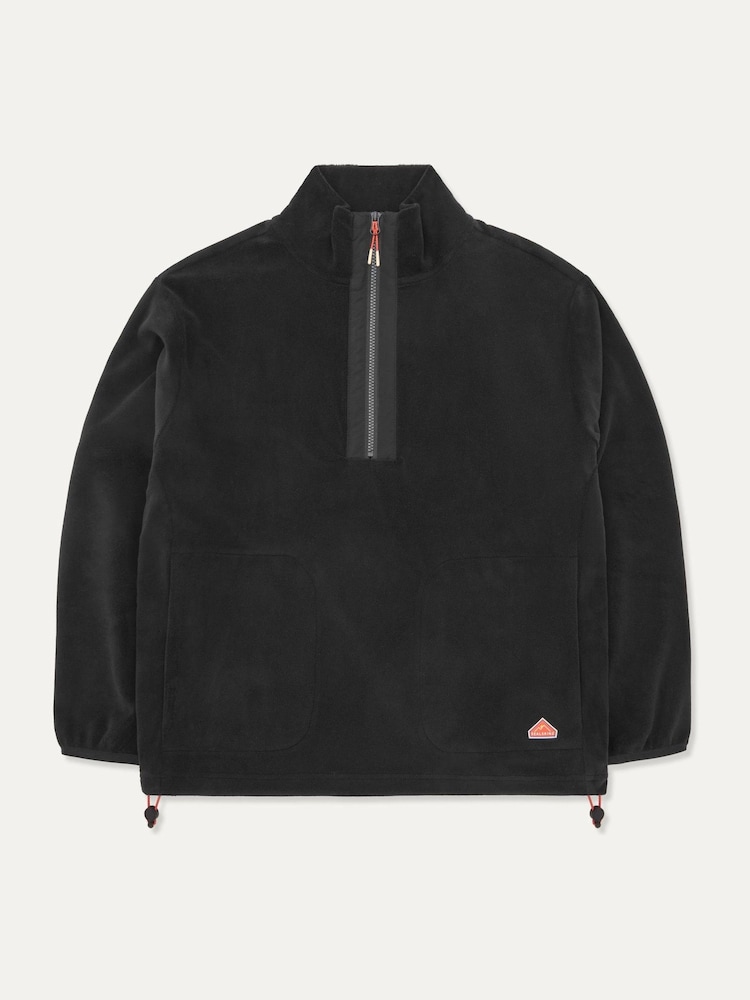 Sealskinz Black Abbott Quarter Zip Fleece - Image 2 of 3