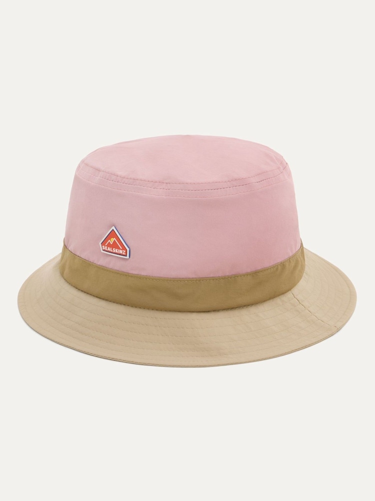 ורוד - Sealskinz Swafield Water Repellent Trail Bucket Hat - תמונה 1 מתוך 4 ורוד - Sealskinz Swafield Water Repellent Trail Bucket Hat - תמונה 1 מתוך 4