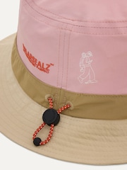 ורוד - Sealskinz Swafield Water Repellent Trail Bucket Hat - תמונה 4 מתוך 4