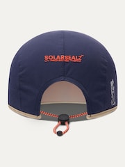 Sealskinz Blue Shropham Lightweight Foldable Trail Cap - Image 3 of 5