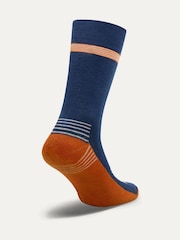 Sealskinz Blue Tibenham Lightweight Mid Length Hiking Socks - Image 2 of 2