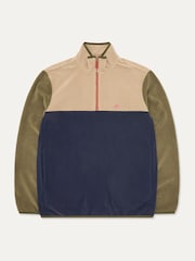 Sealskinz Cream Toney Quarter Zip Fleece - Image 2 of 6