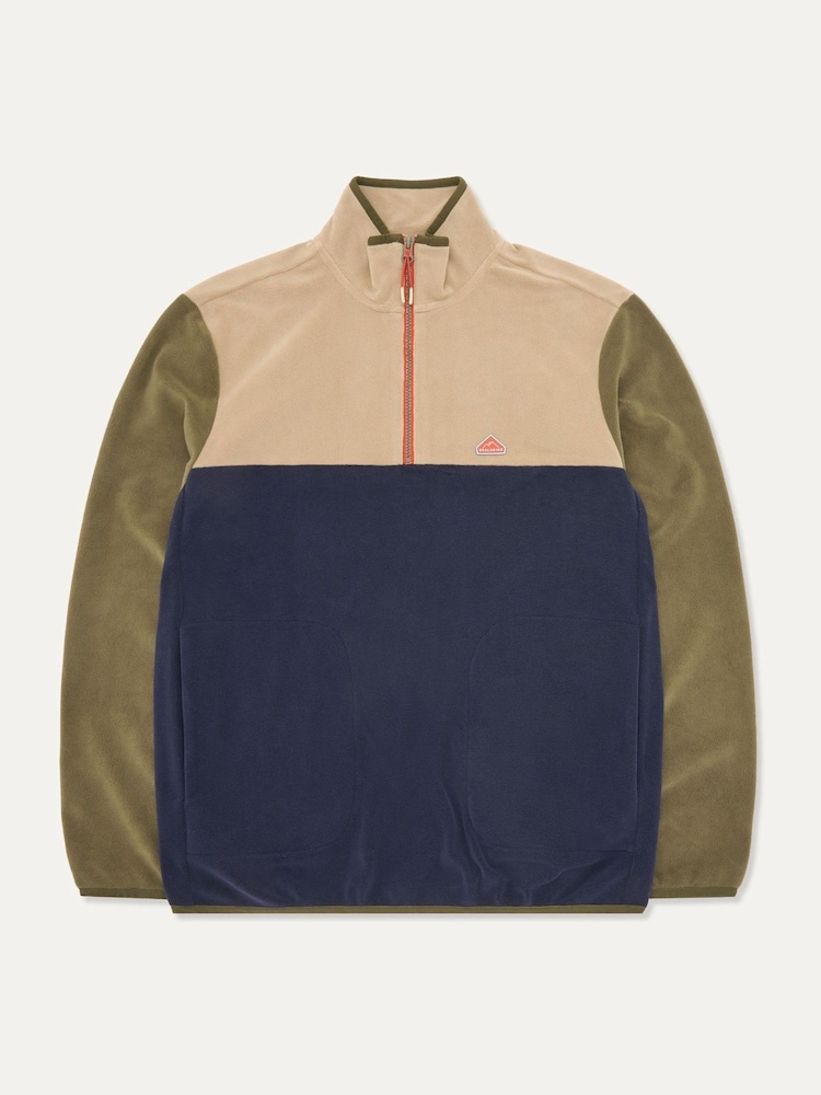 Sealskinz Cream Toney Quarter Zip Fleece - Image 2 of 6