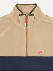 Sealskinz Cream Toney Quarter Zip Fleece - Image 4 of 6