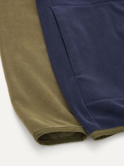 Sealskinz Cream Toney Quarter Zip Fleece - Image 6 of 6