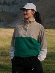Sealskinz Green Tuddenham Half Zip Fleece - Image 1 of 5