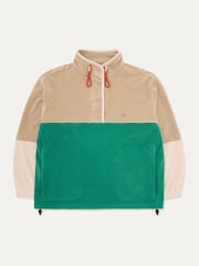 Sealskinz Green Tuddenham Half Zip Fleece - Image 2 of 5