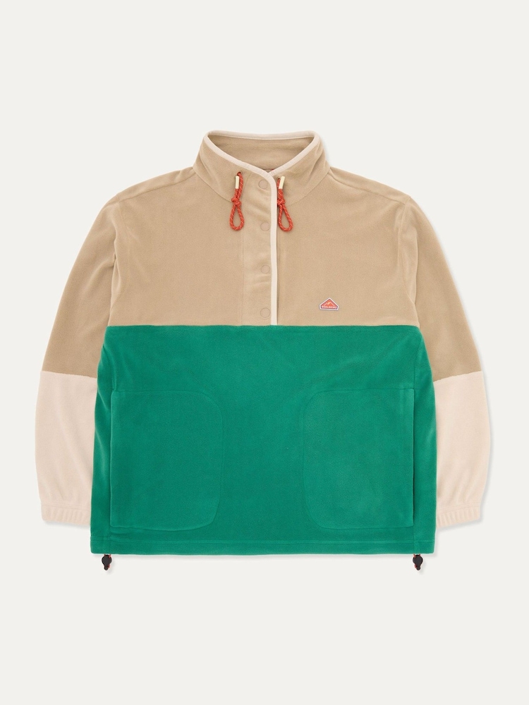 Sealskinz Green Tuddenham Half Zip Fleece - Image 2 of 5 Sealskinz Green Tuddenham Half Zip Fleece - Image 2 of 5