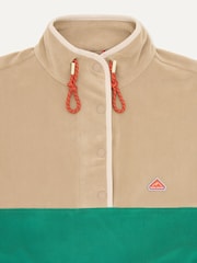 Sealskinz Green Tuddenham Half Zip Fleece - Image 4 of 5