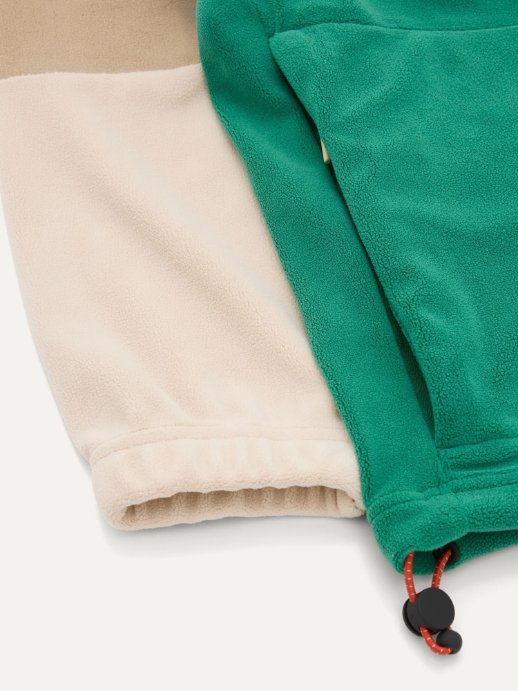 Sealskinz Green Tuddenham Half Zip Fleece - Image 5 of 5 Sealskinz Green Tuddenham Half Zip Fleece - Image 5 of 5