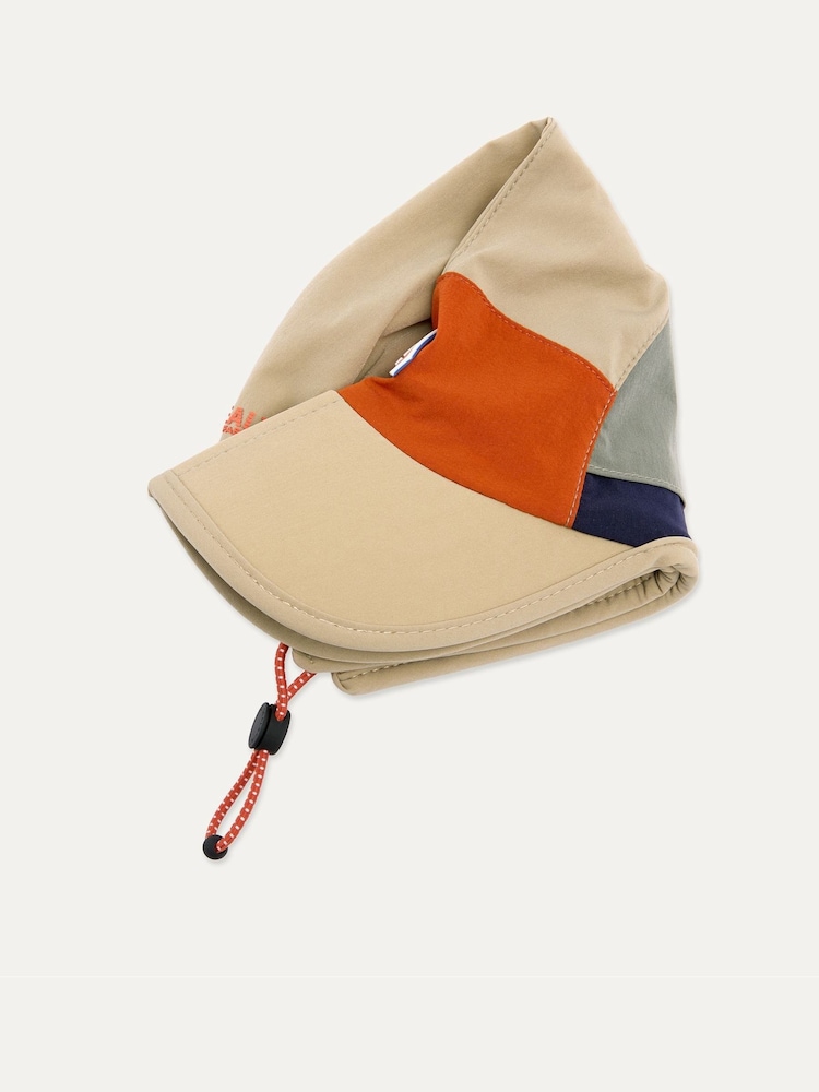 Sealskinz Green Ranworth Lightweight Foldable Trail Cap - Image 5 of 5