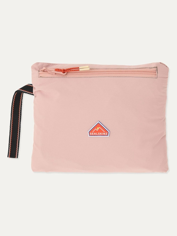 Sealskinz Black/Green Ashwellthorpe Waterproof Packable Jacket - Image 5 of 5