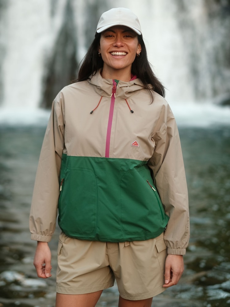 Sealskinz Green Framingham Waterproof Overhead Jacket - Image 1 of 6