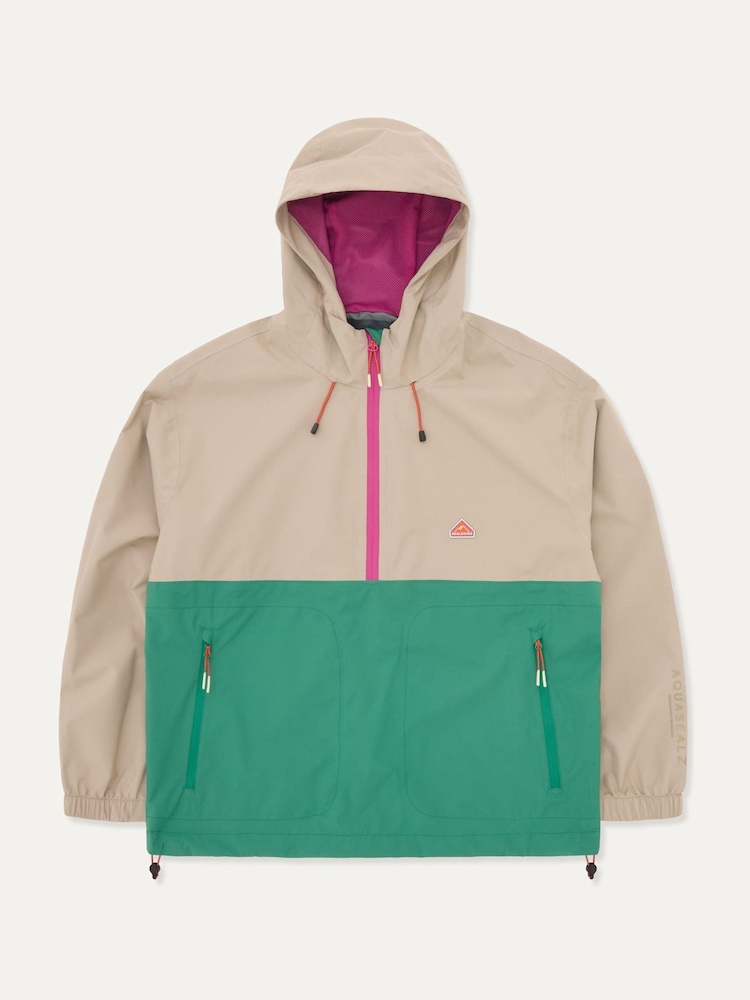 Sealskinz Green Framingham Waterproof Overhead Jacket - Image 2 of 6