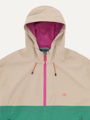 Sealskinz Green Framingham Waterproof Overhead Jacket - Image 4 of 6