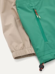 Sealskinz Green Framingham Waterproof Overhead Jacket - Image 5 of 6