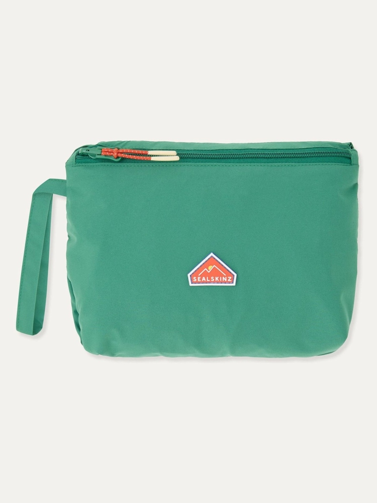 Sealskinz Green Framingham Waterproof Overhead Jacket - Image 6 of 6