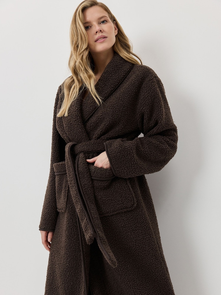 Aruelle Brown Browney Bathrobe - Image 2 of 4