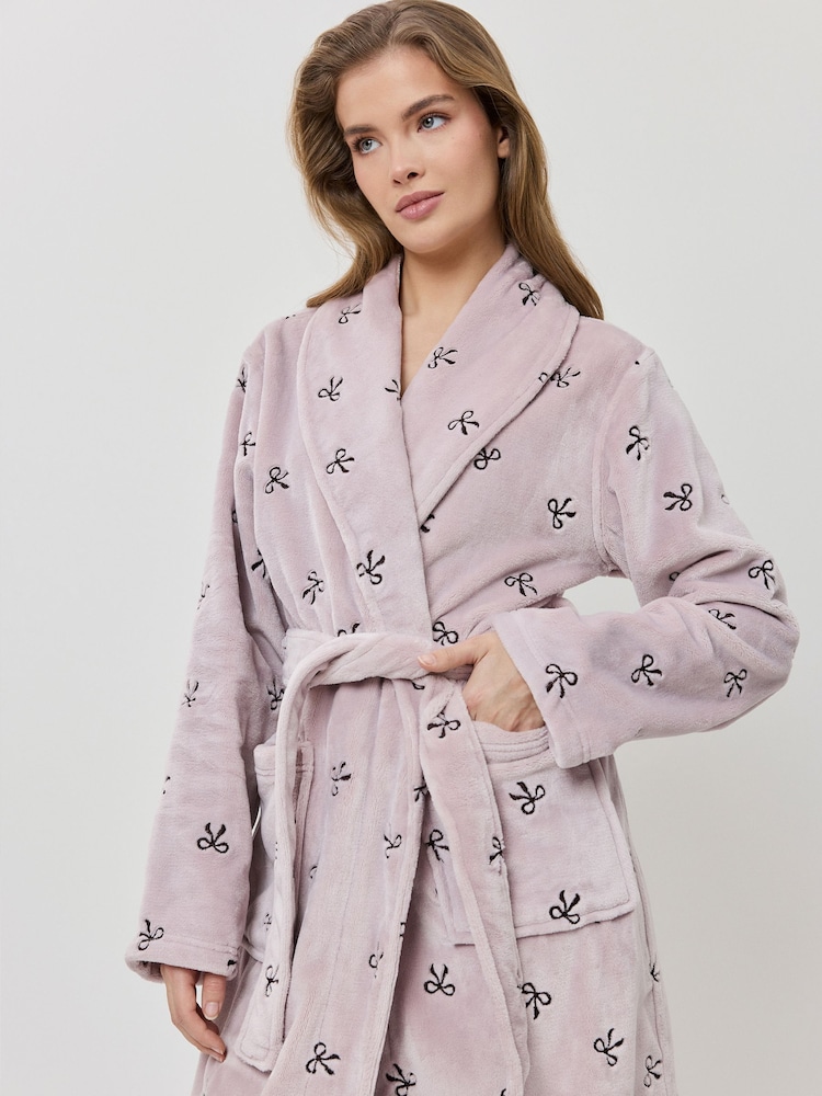 Aruelle Rosa Bathrobe - Bild 1 av 5
