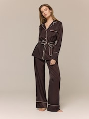 Aruelle Brown Gertrude Long Pyjamas - Image 2 of 4