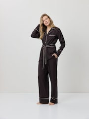 Aruelle Brown Gertrude Long Pyjamas - Image 3 of 4