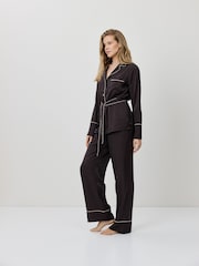 Aruelle Brown Gertrude Long Pyjamas - Image 4 of 4