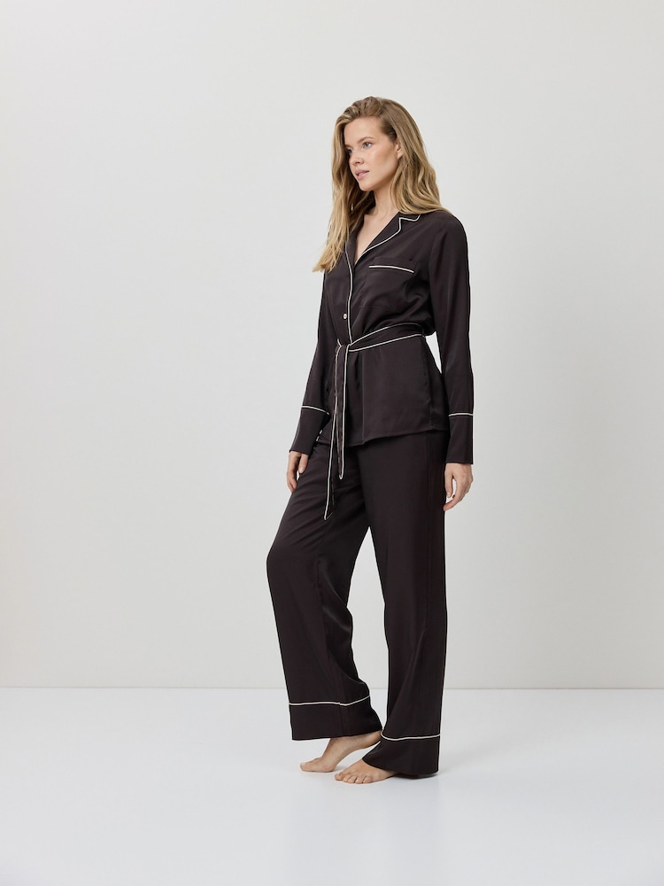 Aruelle Brown Gertrude Long Pyjamas - Image 4 of 4
