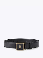 Kurt Geiger London Black Pimlico 30 Belt - Image 1 of 4