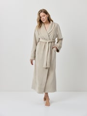 Aruelle Natural Nathalie Bathrobe - Image 3 of 4