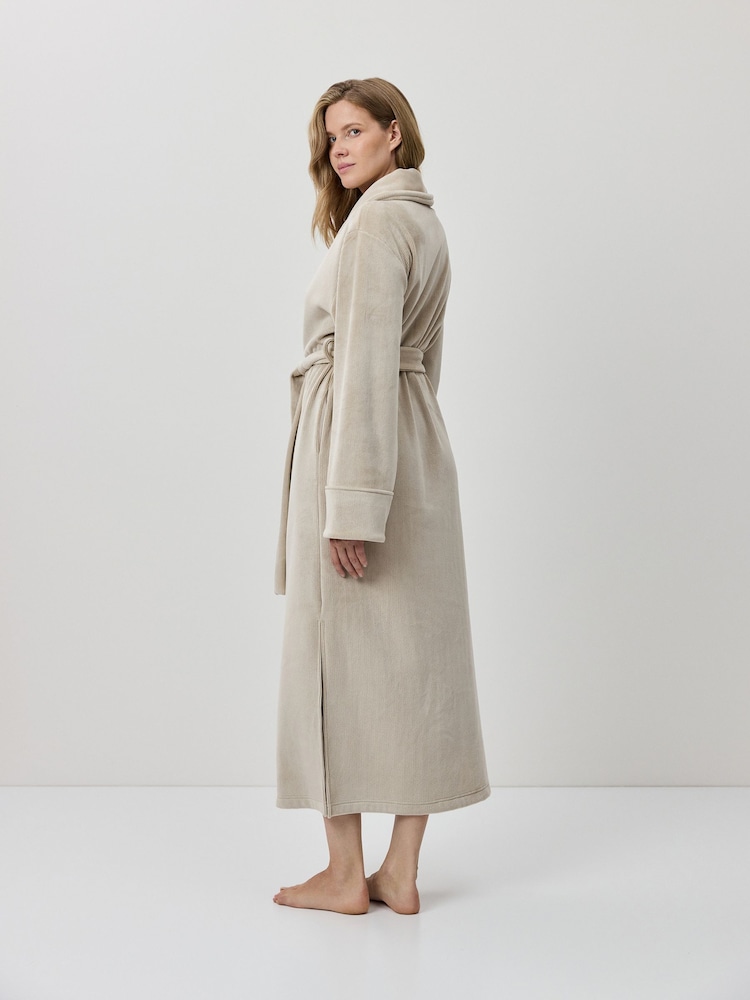 Aruelle Natural Nathalie Bathrobe - Image 4 of 4