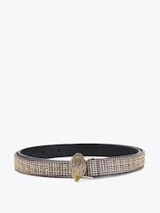Kurt Geiger London Gold 20 Eagle Belt - Image 1 of 5