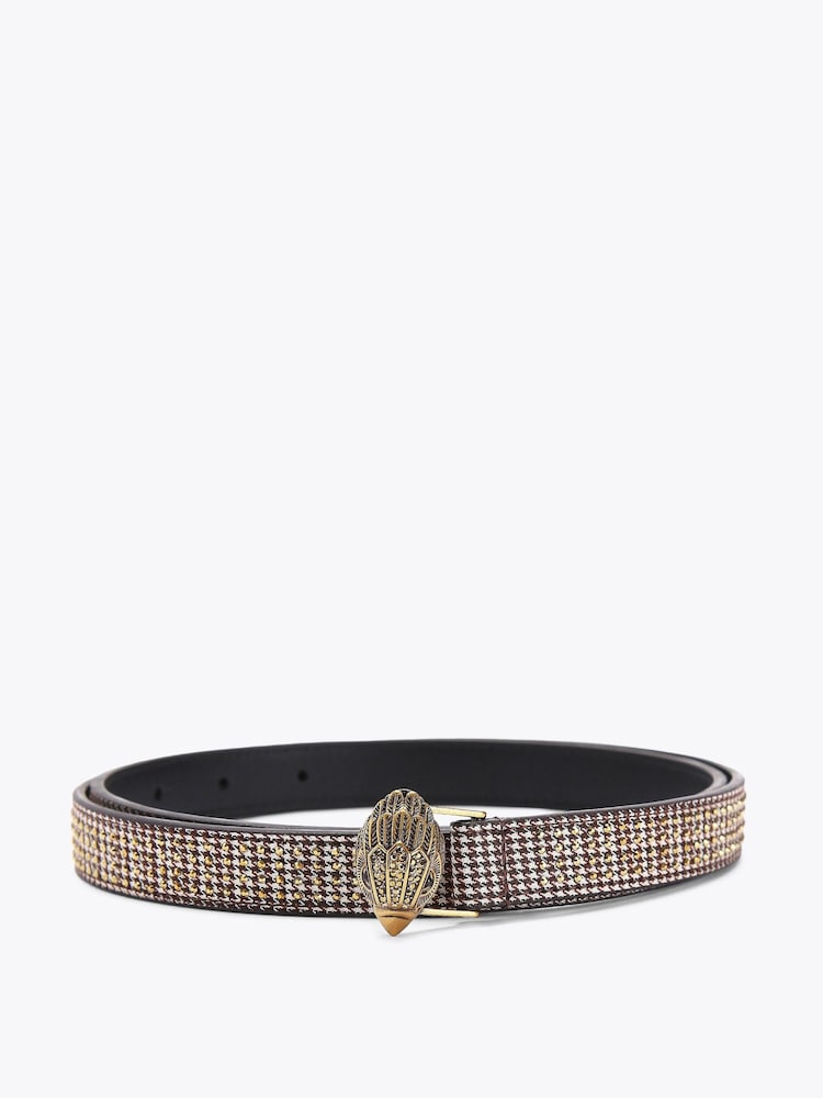 Kurt Geiger London Gold 20 Eagle Belt - Image 1 of 5