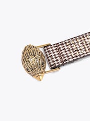 Kurt Geiger London Gold 20 Eagle Belt - Image 3 of 5